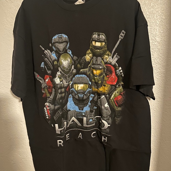 Halo Reach T-Shirt 2010 Video Game Promo T-Shirt Size 2XL - Picture 1 of 4